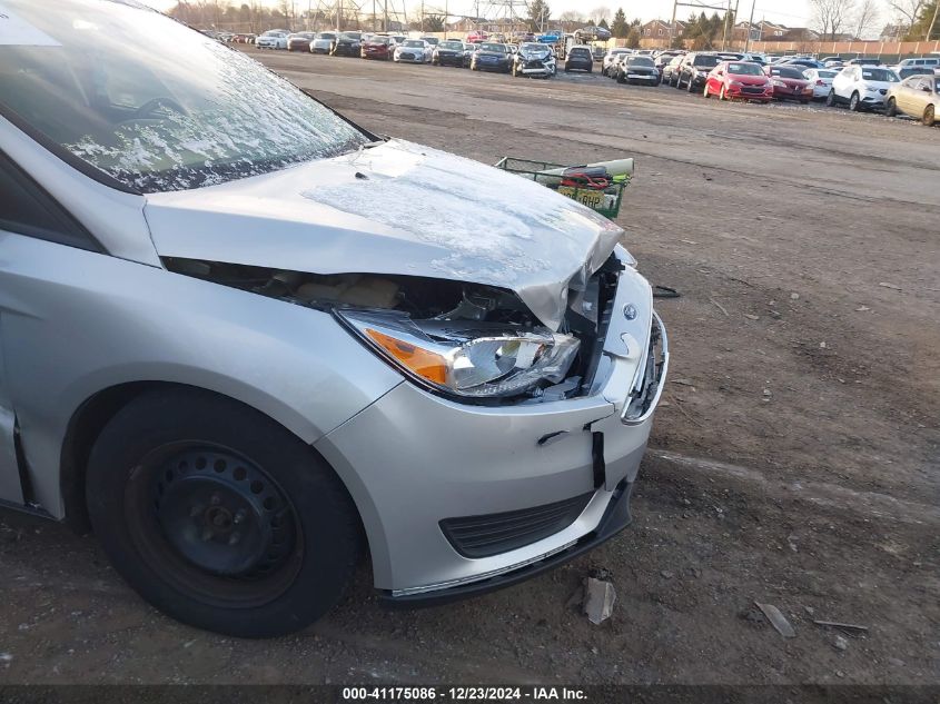 VIN 1FADP3E2XJL208126 2018 FORD FOCUS no.6