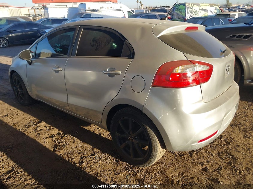 2014 KIA RIO LX - KNADM5A3XE6346361