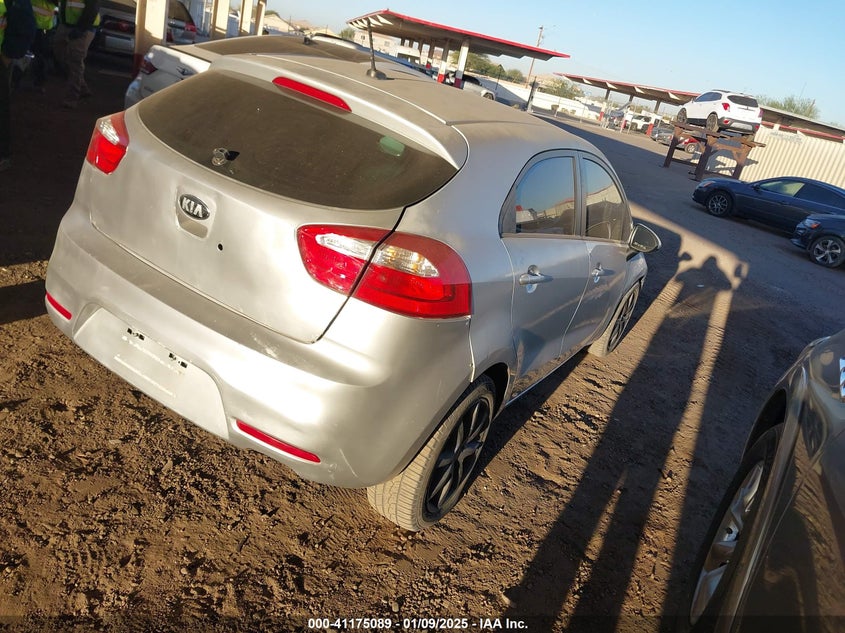 2014 KIA RIO LX - KNADM5A3XE6346361