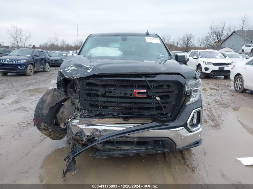 2022 GMC Sierra 1500 Limited 4Wd Short Box Slt VIN: 3GTU9DET1NG213589 Lot: 41175093
