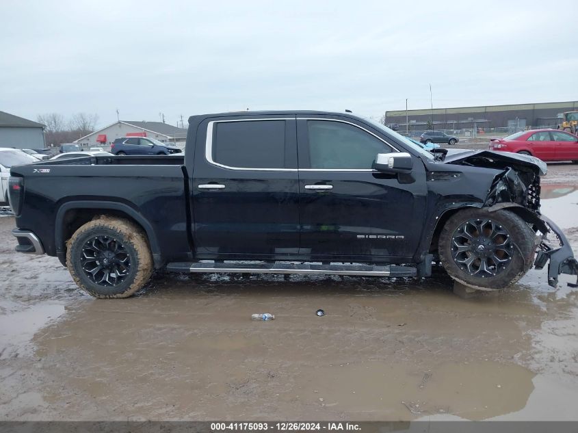 2022 GMC Sierra 1500 Limited 4Wd Short Box Slt VIN: 3GTU9DET1NG213589 Lot: 41175093