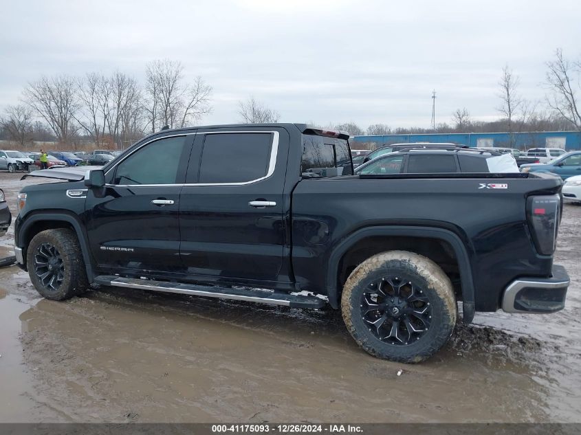 2022 GMC Sierra 1500 Limited 4Wd Short Box Slt VIN: 3GTU9DET1NG213589 Lot: 41175093