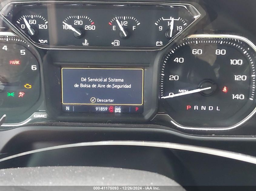 2022 GMC Sierra 1500 Limited 4Wd Short Box Slt VIN: 3GTU9DET1NG213589 Lot: 41175093