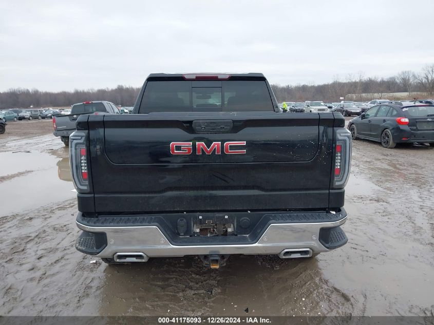 2022 GMC Sierra 1500 Limited 4Wd Short Box Slt VIN: 3GTU9DET1NG213589 Lot: 41175093