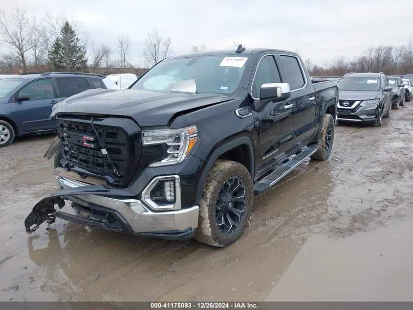 2022 GMC SIERRA 1500 LIMITED VIN: 3GTU9DET1NG213589