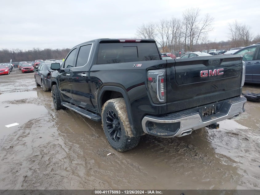 2022 GMC SIERRA 1500 LIMITED VIN: 3GTU9DET1NG213589