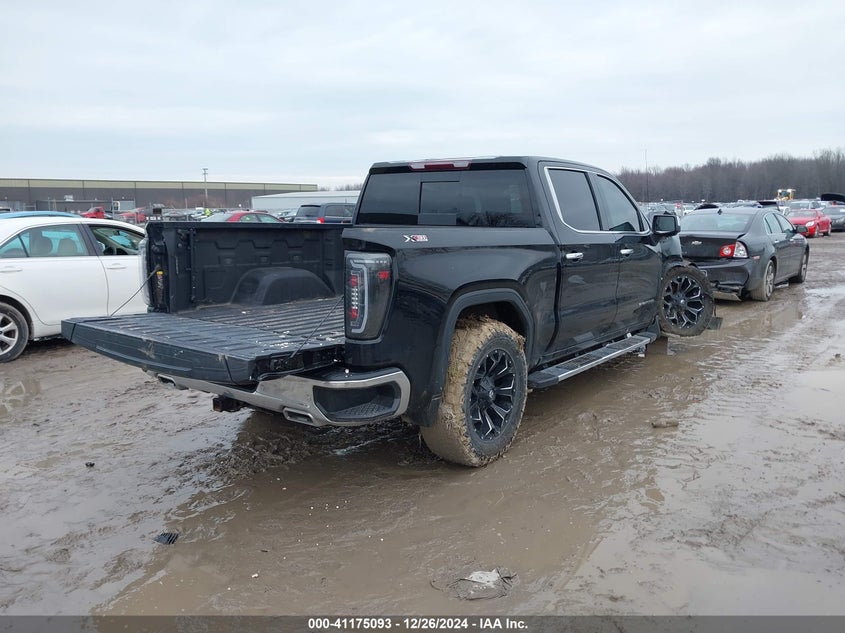 2022 GMC SIERRA 1500 LIMITED VIN: 3GTU9DET1NG213589