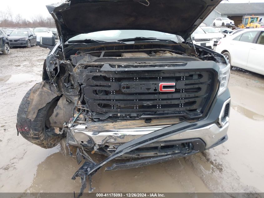 2022 GMC Sierra 1500 Limited 4Wd Short Box Slt VIN: 3GTU9DET1NG213589 Lot: 41175093