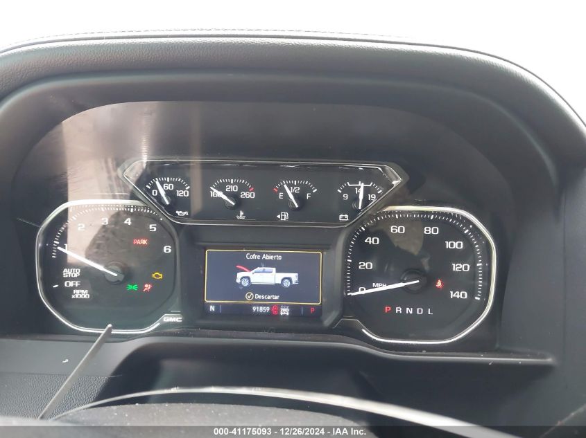 2022 GMC Sierra 1500 Limited 4Wd Short Box Slt VIN: 3GTU9DET1NG213589 Lot: 41175093