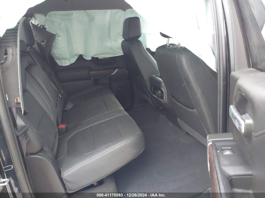 2022 GMC Sierra 1500 Limited 4Wd Short Box Slt VIN: 3GTU9DET1NG213589 Lot: 41175093