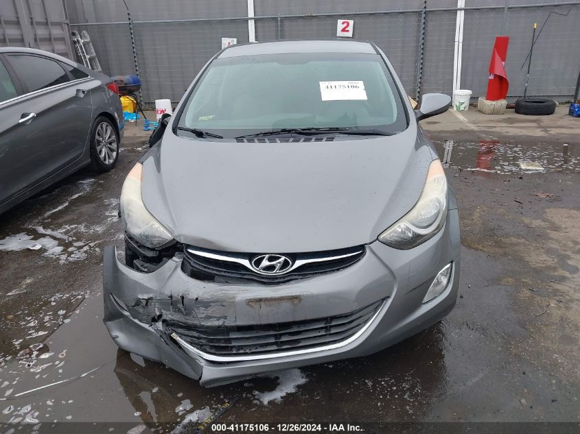 VIN 5NPDH4AE5DH417618 2013 Hyundai Elantra, Gls no.12