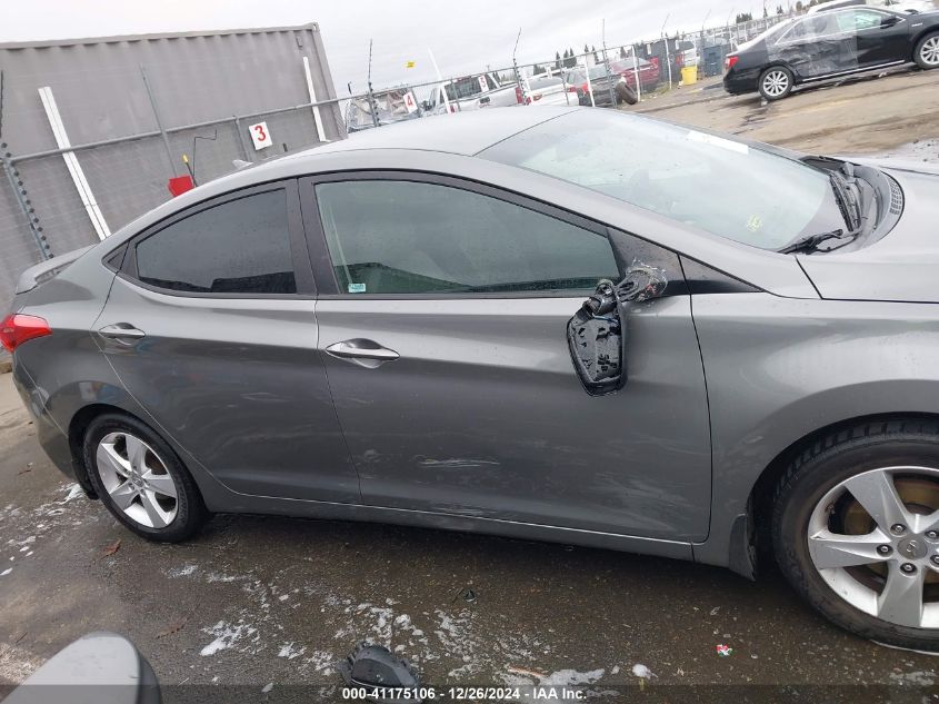 VIN 5NPDH4AE5DH417618 2013 Hyundai Elantra, Gls no.13