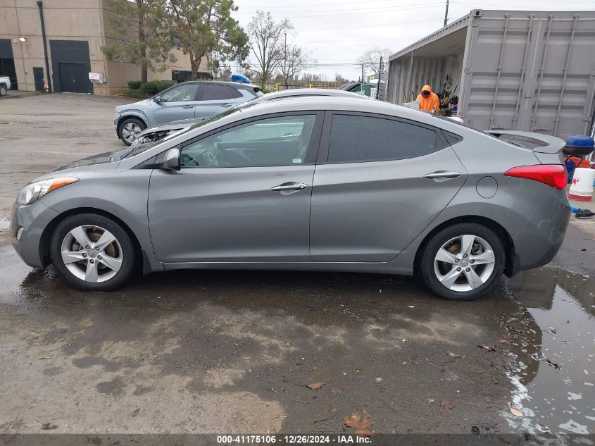 VIN 5NPDH4AE5DH417618 2013 Hyundai Elantra, Gls no.14