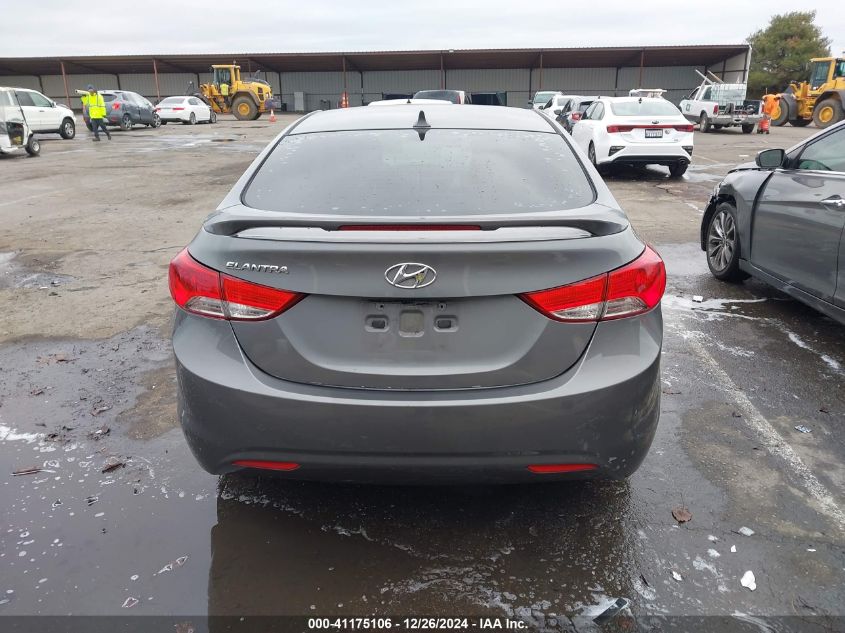 VIN 5NPDH4AE5DH417618 2013 Hyundai Elantra, Gls no.16