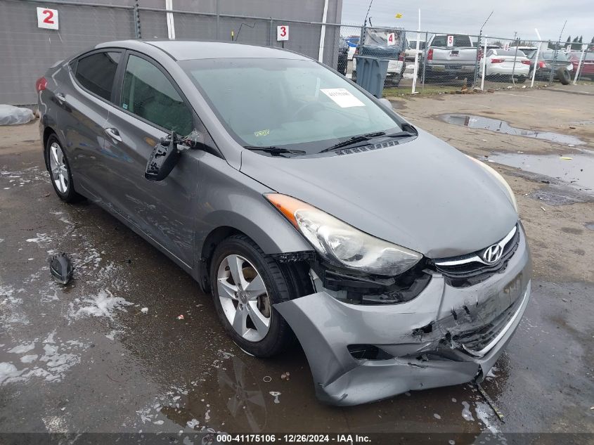 VIN 5NPDH4AE5DH417618 2013 Hyundai Elantra, Gls no.1