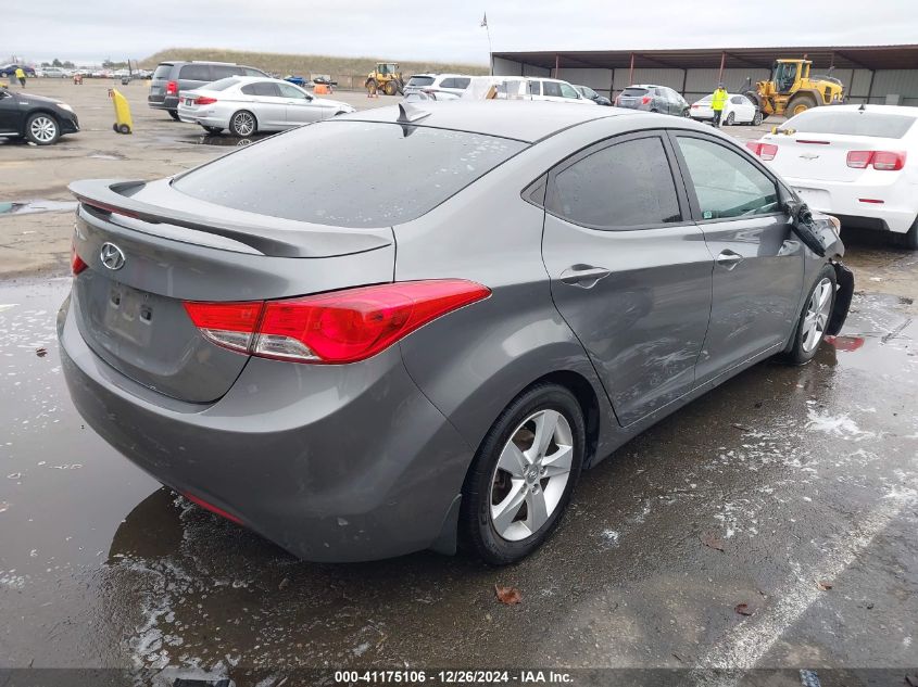 VIN 5NPDH4AE5DH417618 2013 Hyundai Elantra, Gls no.4