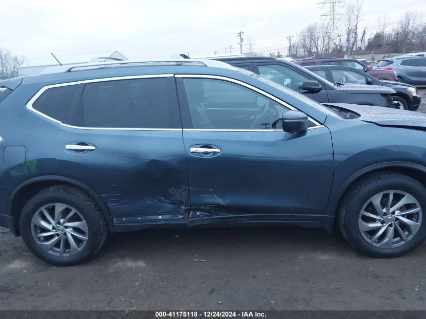 VIN 5N1AT2MV2EC779173 2014 Nissan Rogue, SL no.13