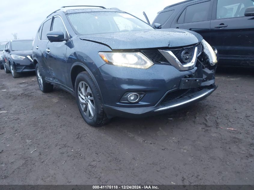 VIN 5N1AT2MV2EC779173 2014 Nissan Rogue, SL no.6