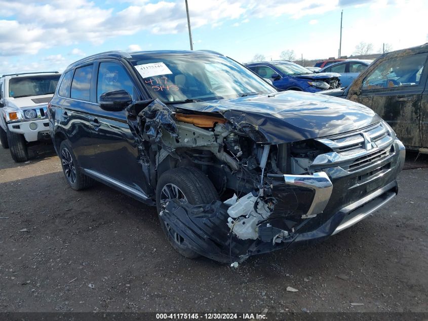 VIN JA4J24A52JZ029247 2018 MITSUBISHI OUTLANDER PHEV no.1