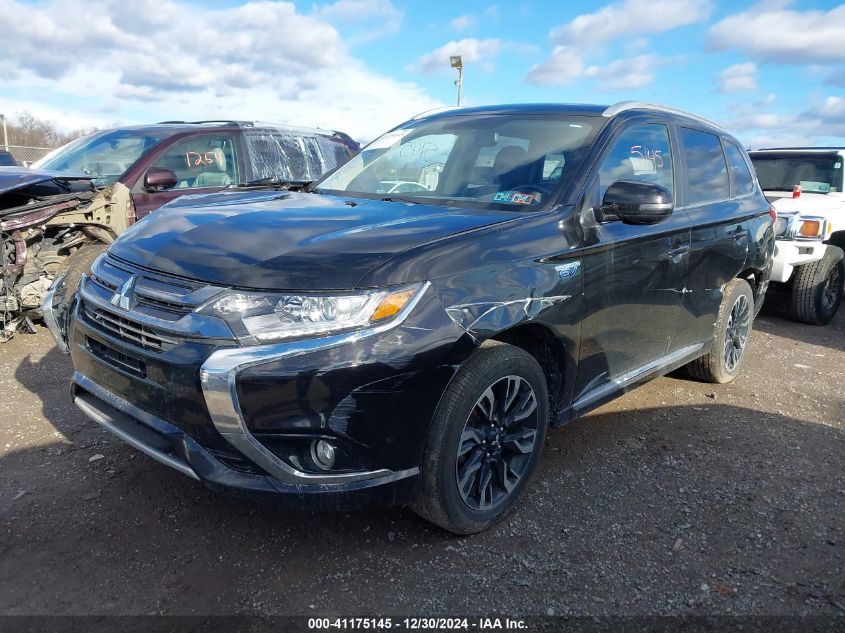 VIN JA4J24A52JZ029247 2018 MITSUBISHI OUTLANDER PHEV no.2