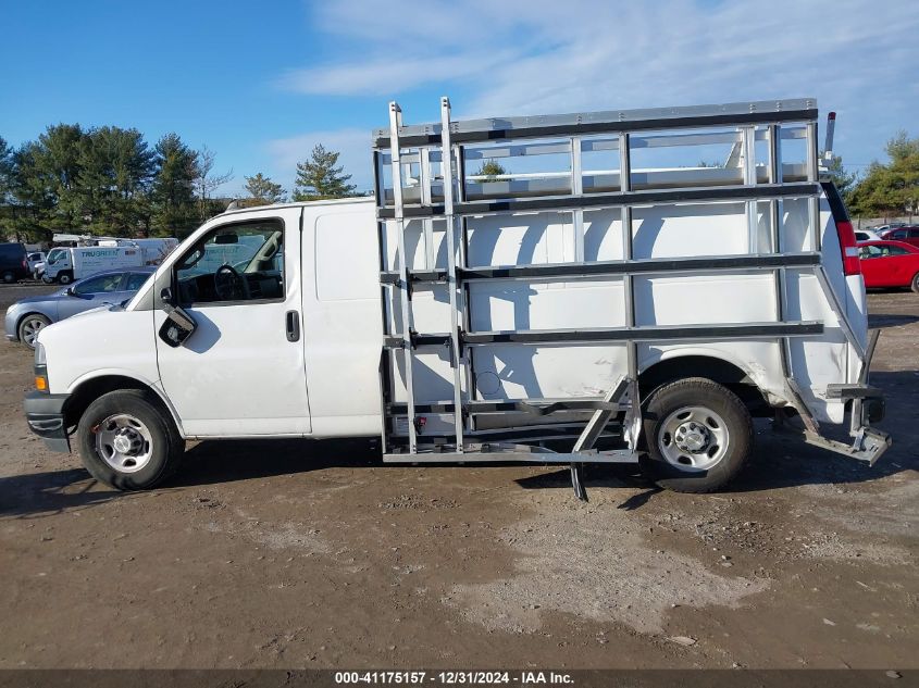 VIN 1GCWGBF70N1179941 2022 CHEVROLET EXPRESS CARGO no.14