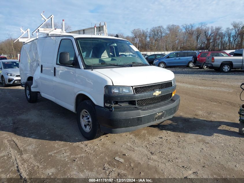 VIN 1GCWGBF70N1179941 2022 CHEVROLET EXPRESS CARGO no.1