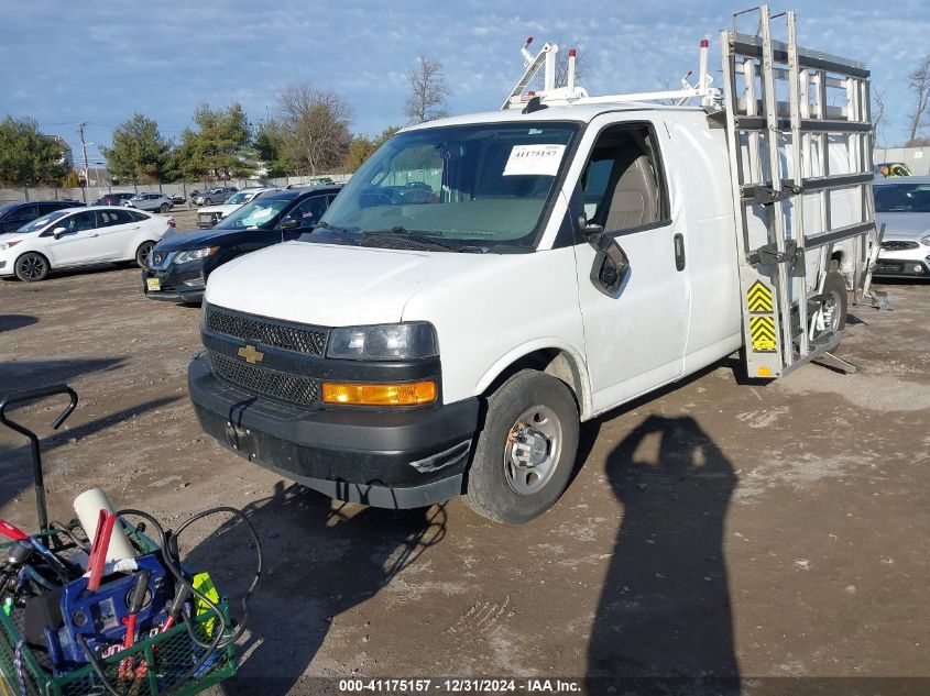 VIN 1GCWGBF70N1179941 2022 CHEVROLET EXPRESS CARGO no.2