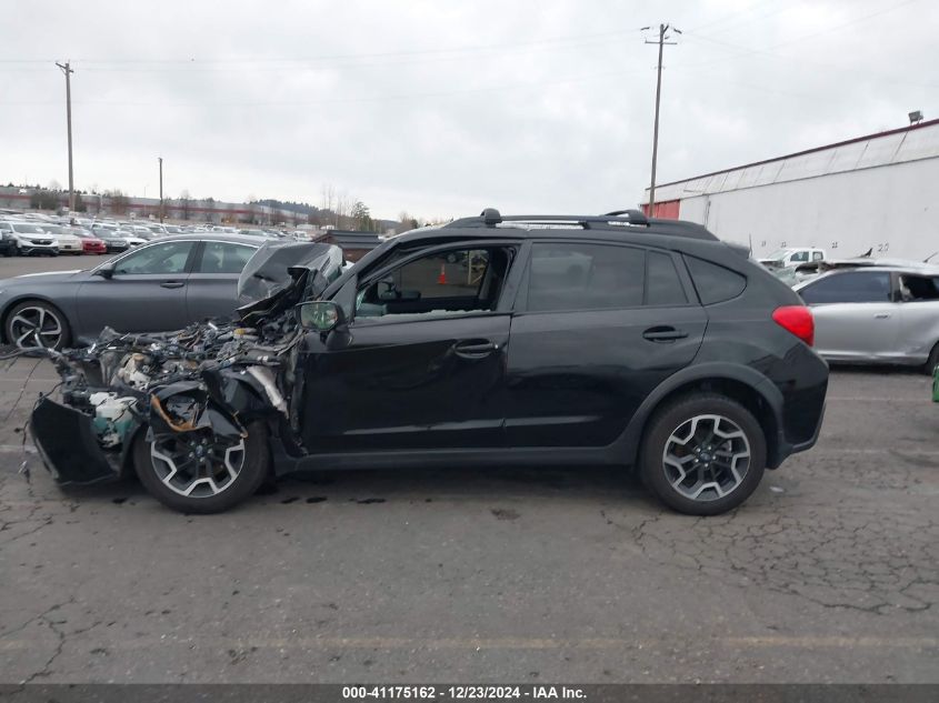 2016 Subaru Crosstrek 2.0I Limited VIN: JF2GPAKCXGH206219 Lot: 41175162