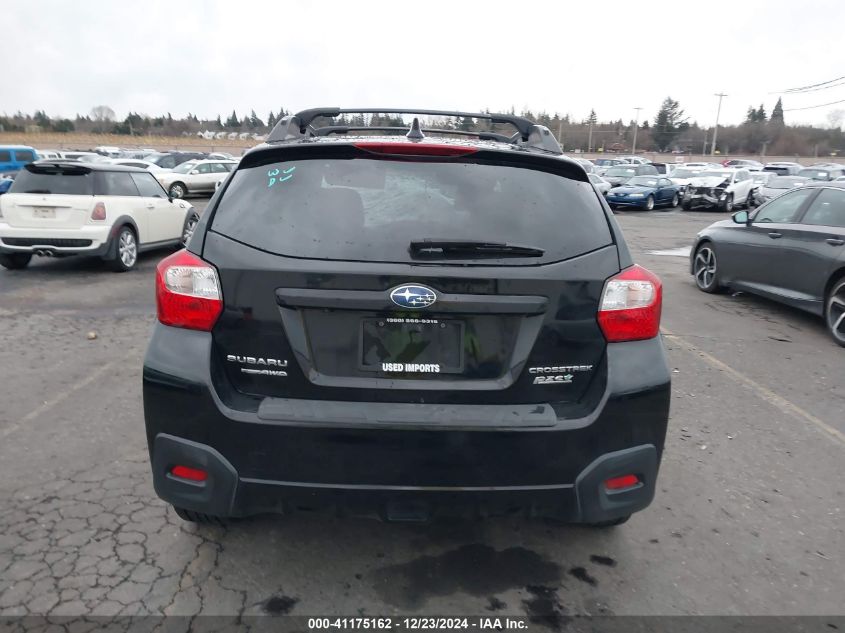 2016 Subaru Crosstrek 2.0I Limited VIN: JF2GPAKCXGH206219 Lot: 41175162