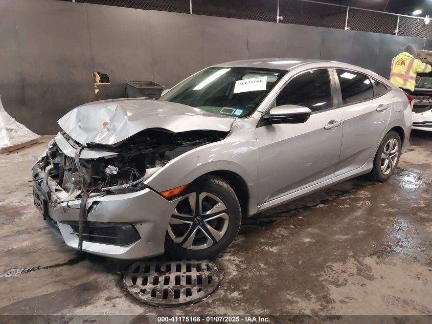 VIN 2HGFC2F50GH524062 2016 HONDA CIVIC no.2