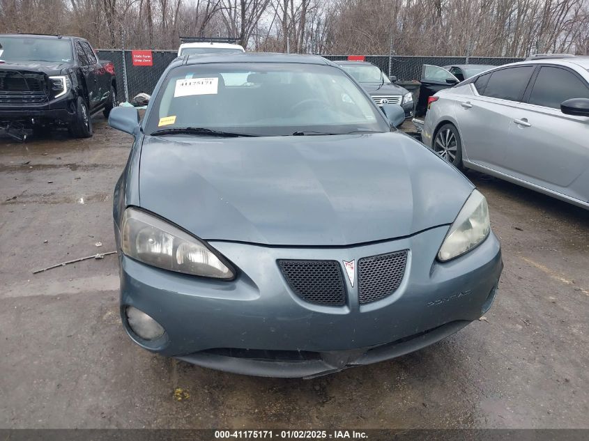 2006 Pontiac Grand Prix VIN: 2G2WP552961210515 Lot: 41175171