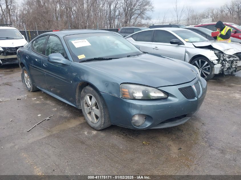 2006 Pontiac Grand Prix VIN: 2G2WP552961210515 Lot: 41175171