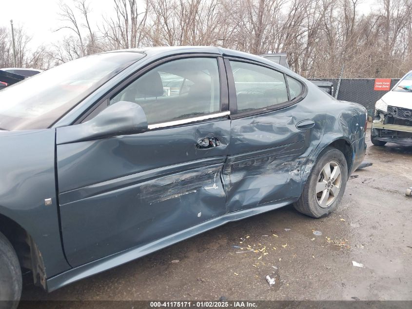 2006 Pontiac Grand Prix VIN: 2G2WP552961210515 Lot: 41175171