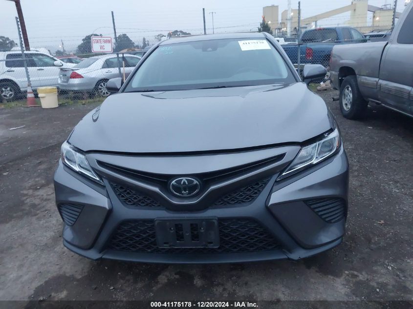 VIN 4T1B11HK3KU248056 2019 Toyota Camry, SE no.12