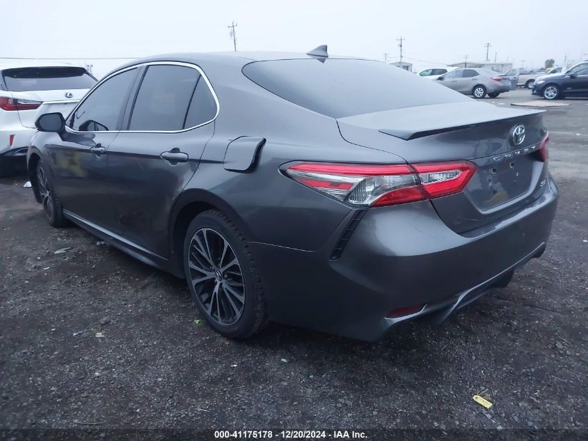 VIN 4T1B11HK3KU248056 2019 Toyota Camry, SE no.3