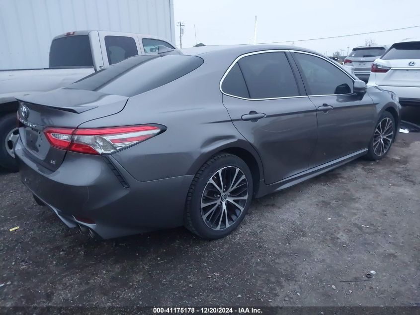 VIN 4T1B11HK3KU248056 2019 Toyota Camry, SE no.4