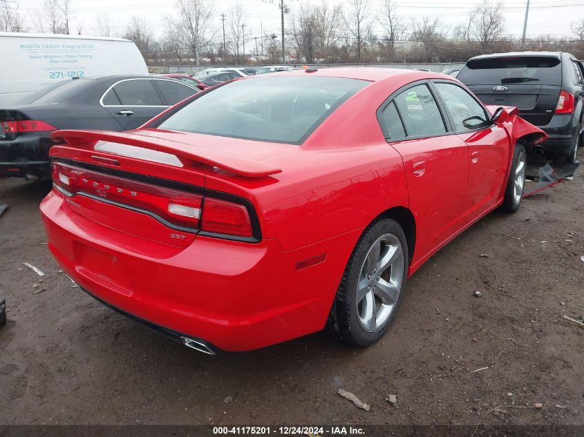 VIN 2C3CDXHG0EH342826 2014 Dodge Charger, Sxt no.4