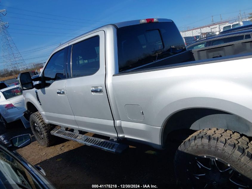 2017 Ford F-250 Xlt VIN: 1FT7W2B67HEF33309 Lot: 41175218