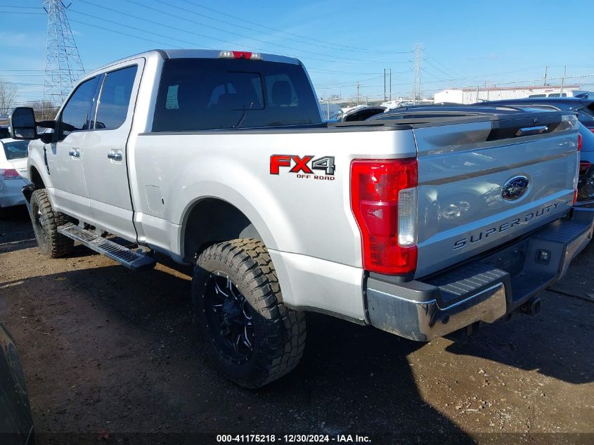 VIN 1FT7W2B67HEF33309 2017 Ford F-250, Xlt no.3