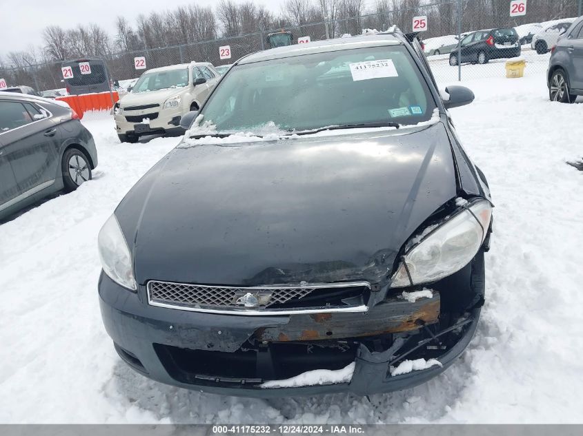 2012 Chevrolet Impala Ls VIN: 2G1WF5E34C1312204 Lot: 41175232