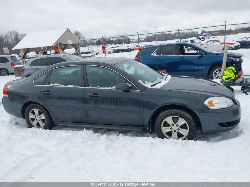 2012 Chevrolet Impala Ls VIN: 2G1WF5E34C1312204 Lot: 41175232