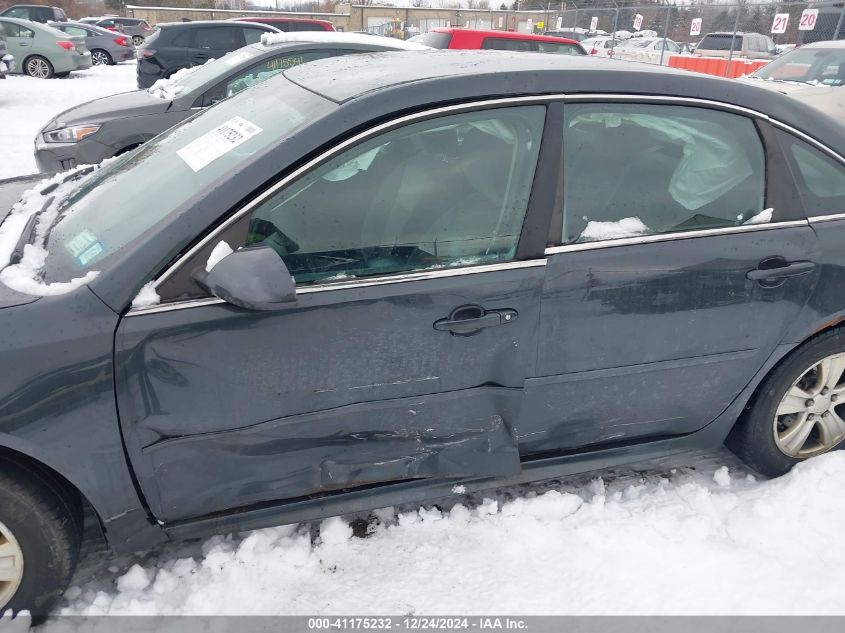 2012 Chevrolet Impala Ls VIN: 2G1WF5E34C1312204 Lot: 41175232