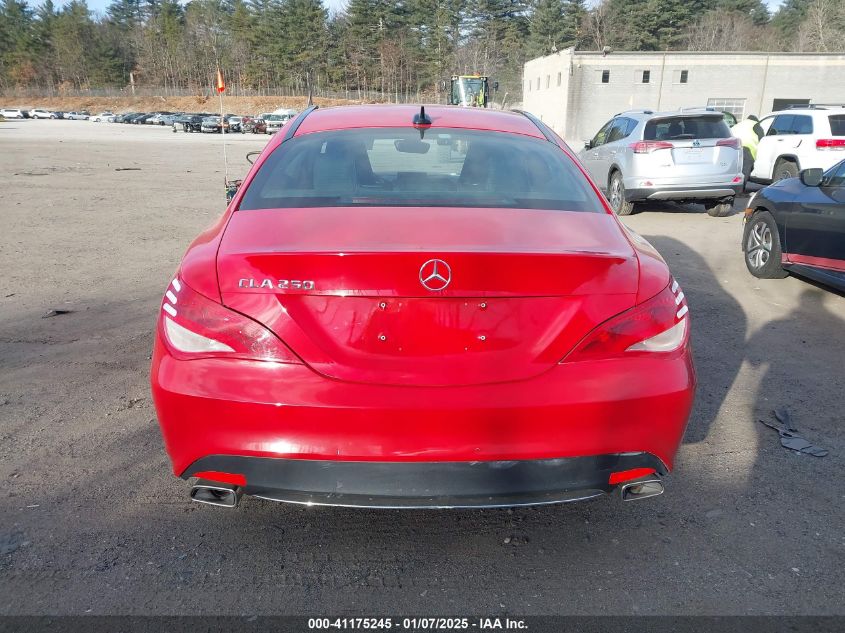 VIN WDDSJ4EB7GN375717 2016 MERCEDES-BENZ CLA 250 no.16