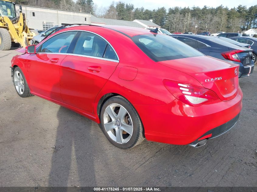 VIN WDDSJ4EB7GN375717 2016 MERCEDES-BENZ CLA 250 no.3