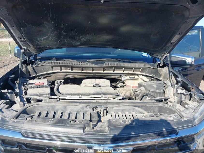 2022 CHEVROLET SILVERADO 1500 4WD  STANDARD BED LT - 3GCPDDEK3NG634961