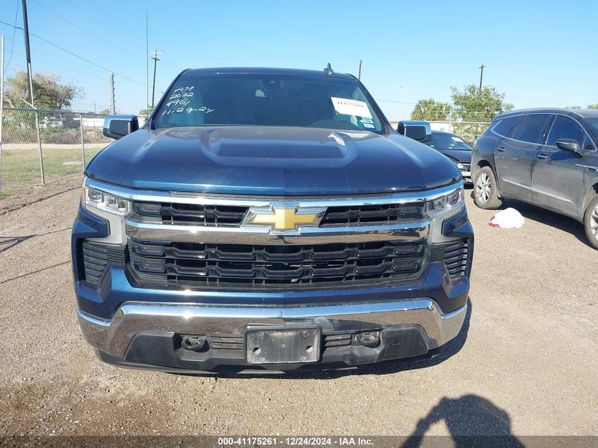 2022 CHEVROLET SILVERADO 1500 4WD  STANDARD BED LT - 3GCPDDEK3NG634961
