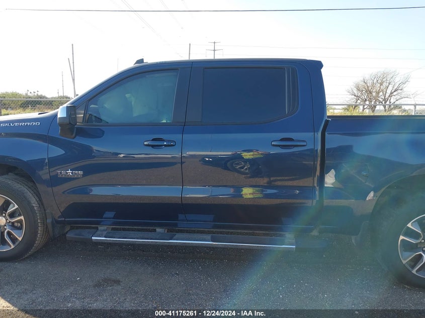 2022 CHEVROLET SILVERADO 1500 4WD  STANDARD BED LT - 3GCPDDEK3NG634961