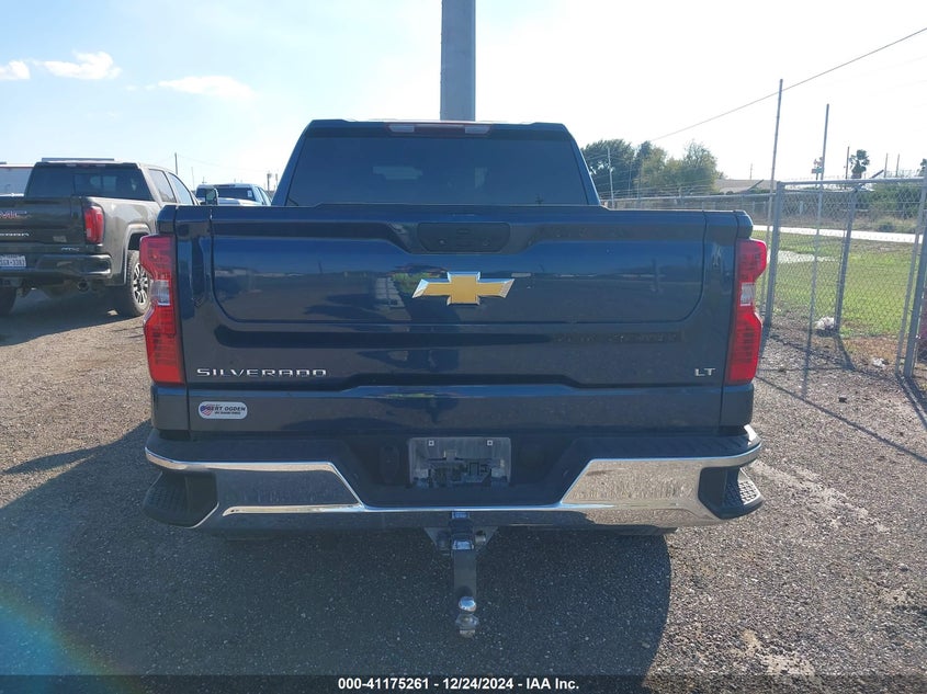 2022 CHEVROLET SILVERADO 1500 4WD  STANDARD BED LT - 3GCPDDEK3NG634961