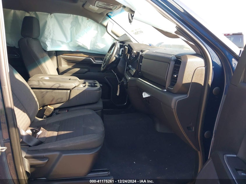 2022 CHEVROLET SILVERADO 1500 4WD  STANDARD BED LT - 3GCPDDEK3NG634961