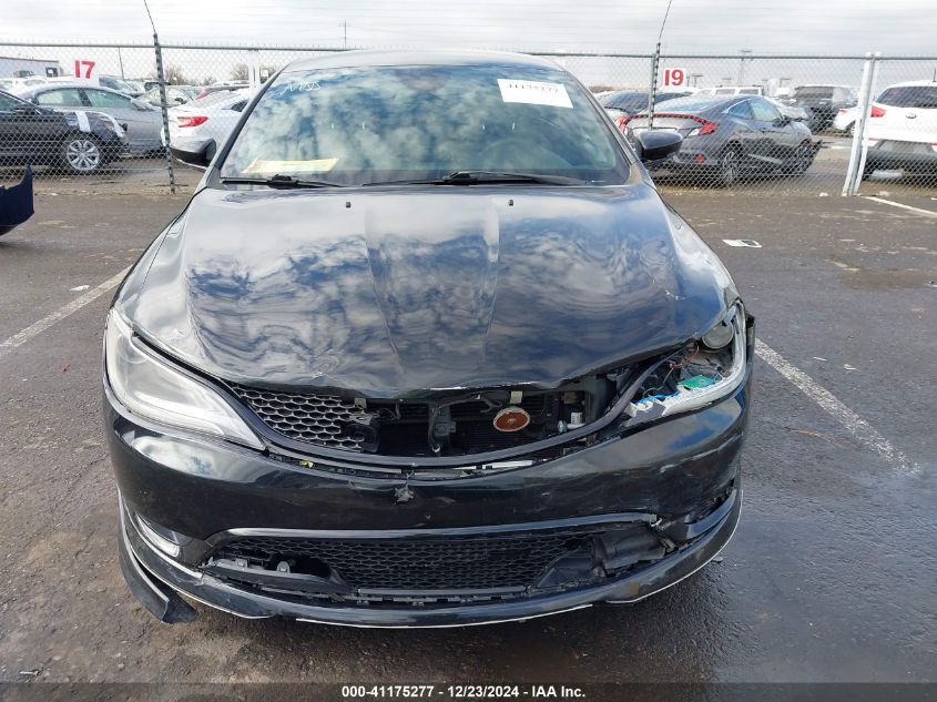 VIN 1C3CCCBG2FN710792 2015 Chrysler 200, S no.12